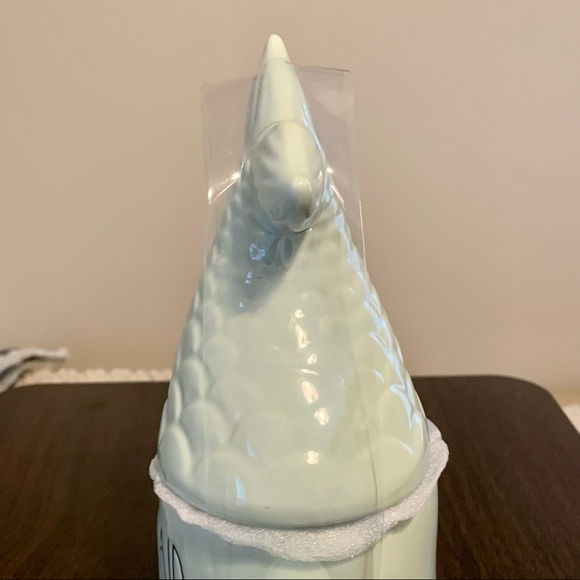 Rae Dunn MERMAID AT HEART Ceramic Figural Topper Mug - Picture 6 of 10